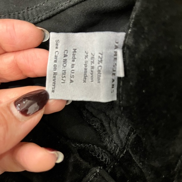 Jame Peres Velvet flares - Picture 3 of 3